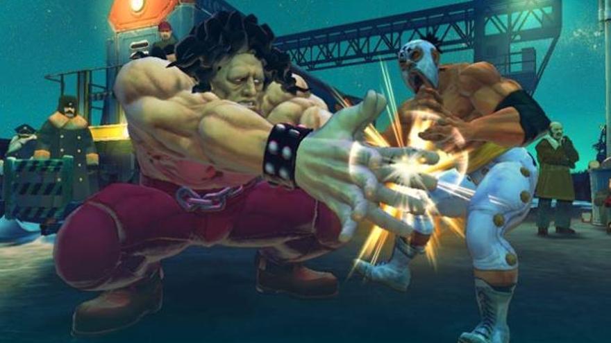 Imagen de la nueva versión de &#039;Street Fighter IV&#039;