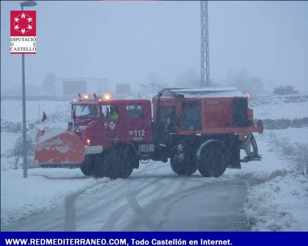 NIEVE EN LA PROVINCIA