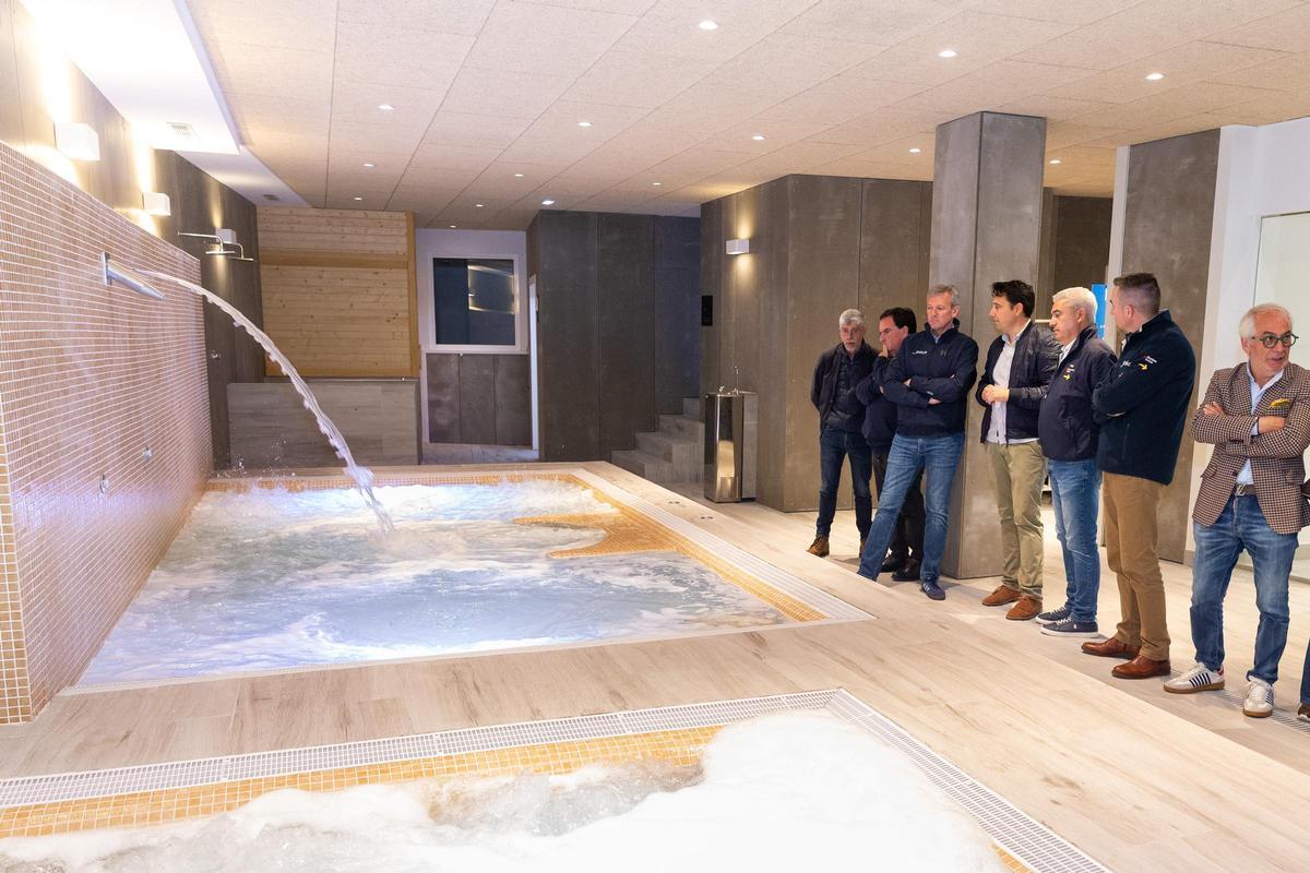 El albergue Cruceiro de Pedrouzo fue uno de los beneficiados en la convocatoria de ayudas del año pasado a la mejora de la eficiencia energética de establecimientos turísticos