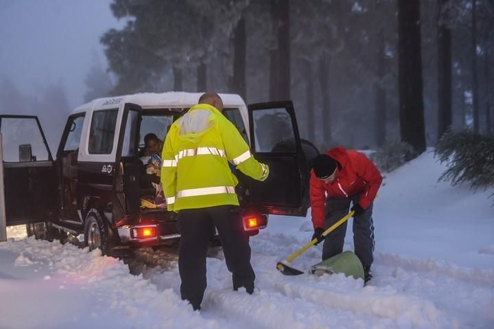 NIEVE EN LA CUMBRE