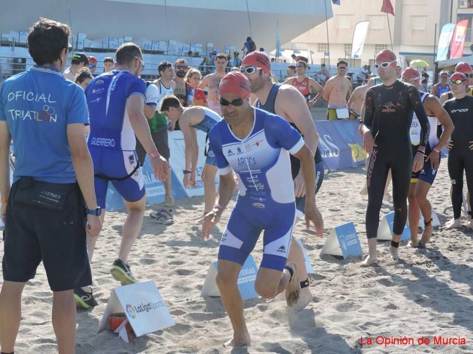 Triatlón de Águilas. Campeonato de relevos 2