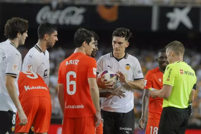 Valencia CF - Real Sociedad en imágenes