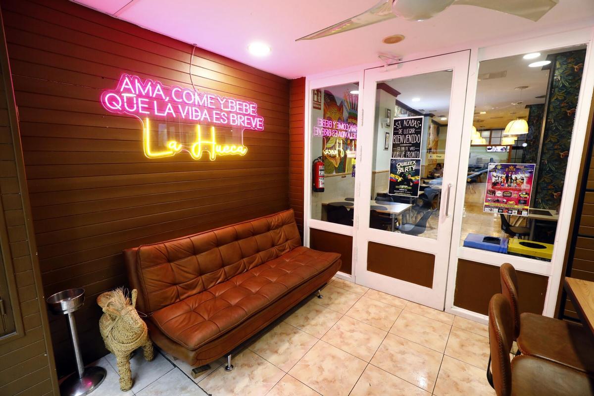 Reportaje gastronómico de La Hueca