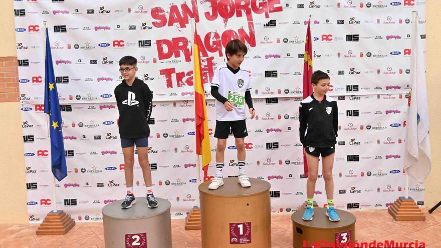 FOTOS: los podios de la San Jorge Dragon Trail