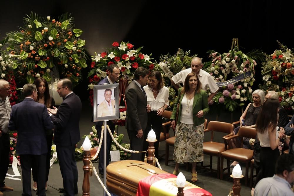 Despedida Arturo Fernández: Capilla ardiente en el teatro Jovellanos de Gijón