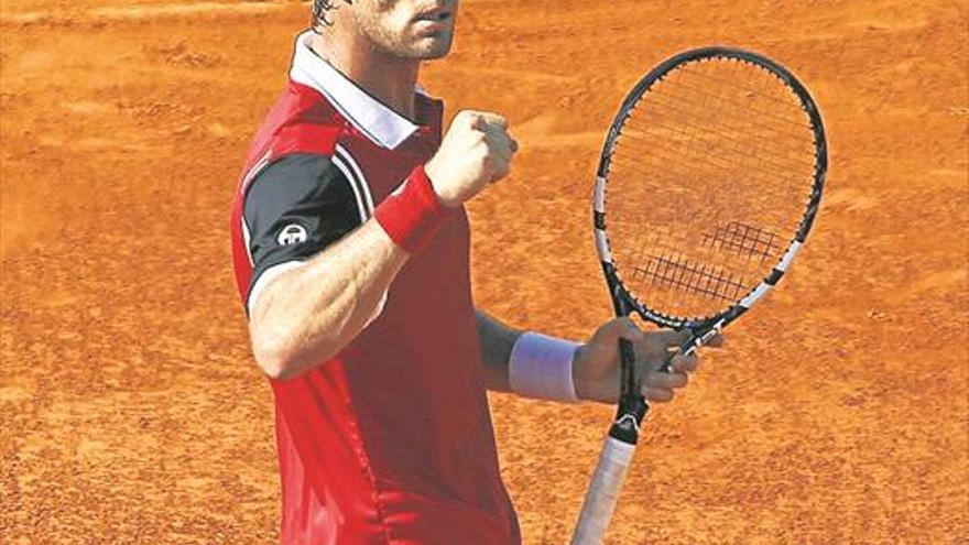 Daniel Gimeno: «Tengo ganas de volver a sentirme tenista»