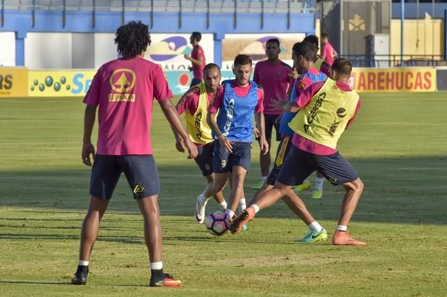 Entrenamiento de la UD Las Palmas en Maspalomas