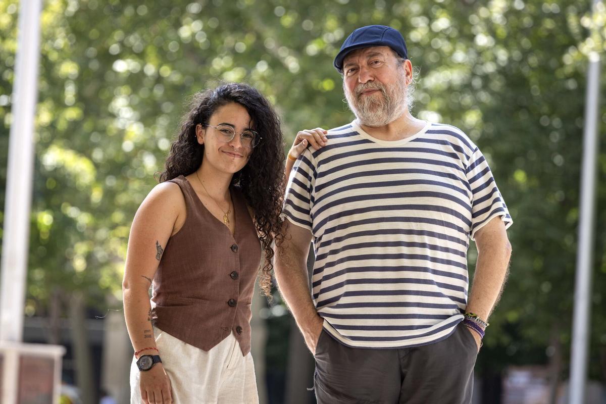 40 AÑOS DE CHA CHESUS YUSTE Y MARINA RODRIGUEZ