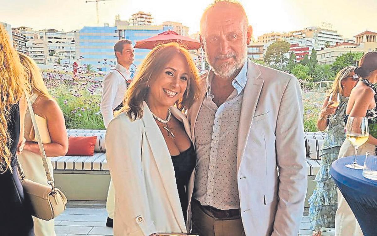 Beatriz Díez Mayans y Antoni Martorell.