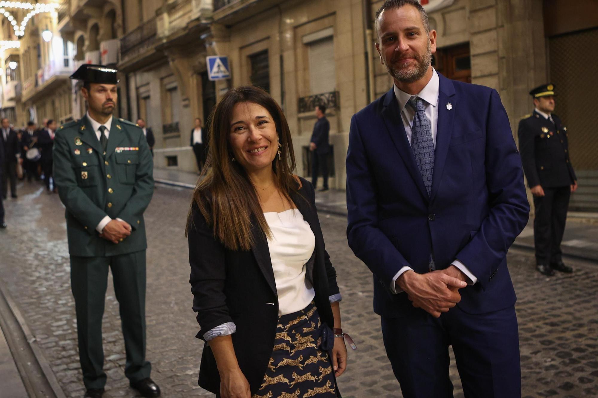 La Procesión de Traslado de San Jorge acerca a Alcoy a la Triloía Festera