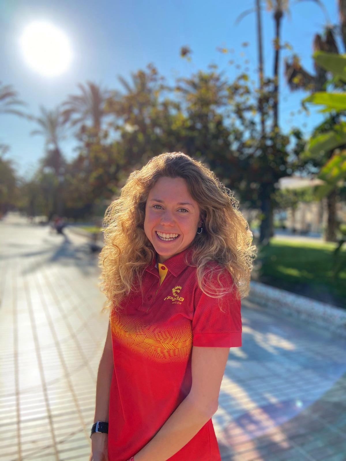 Natalia Hidalgo, triatleta criada en Murcia.