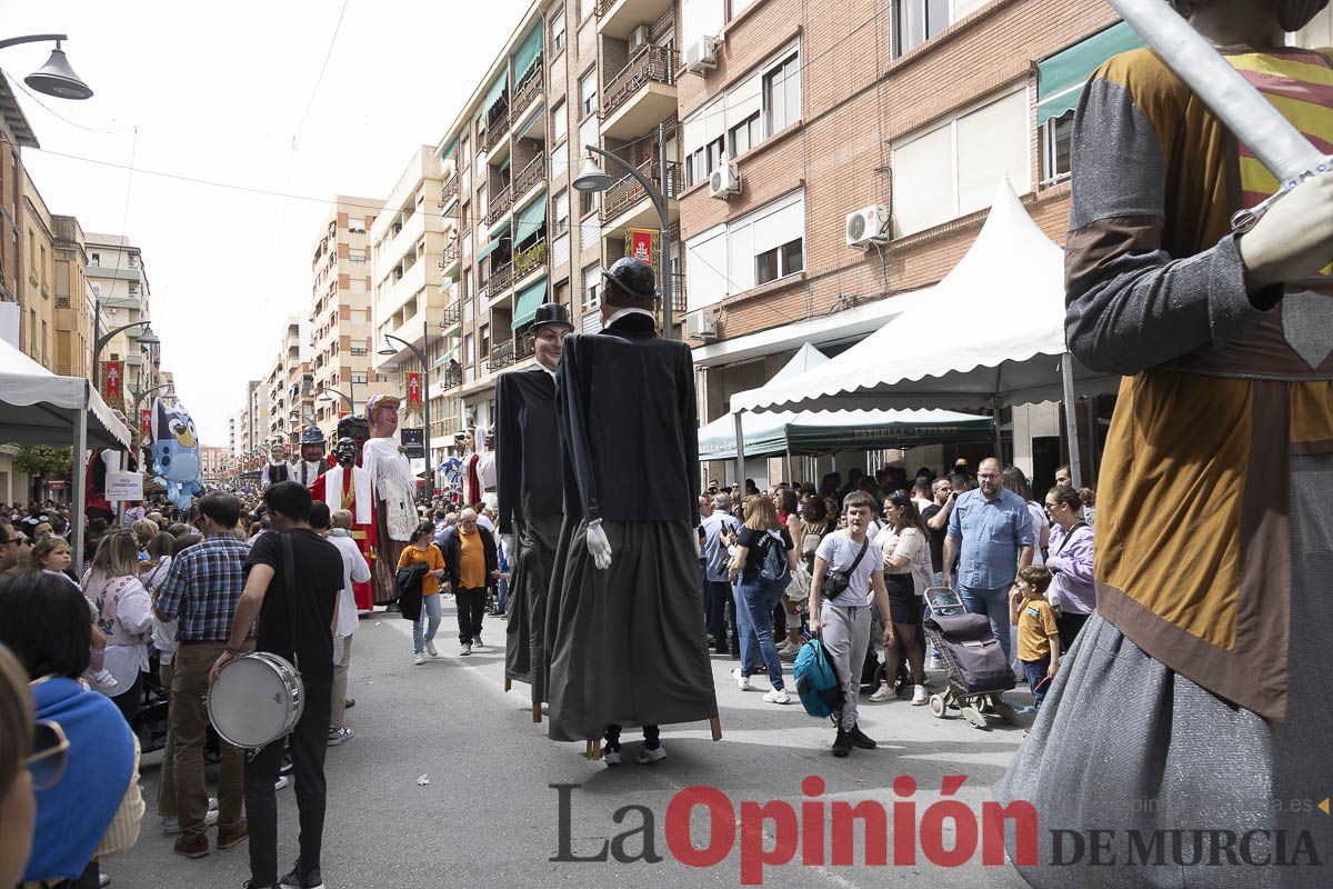 Así se ha vivido la primera jornada de prefiesta en Caravaca