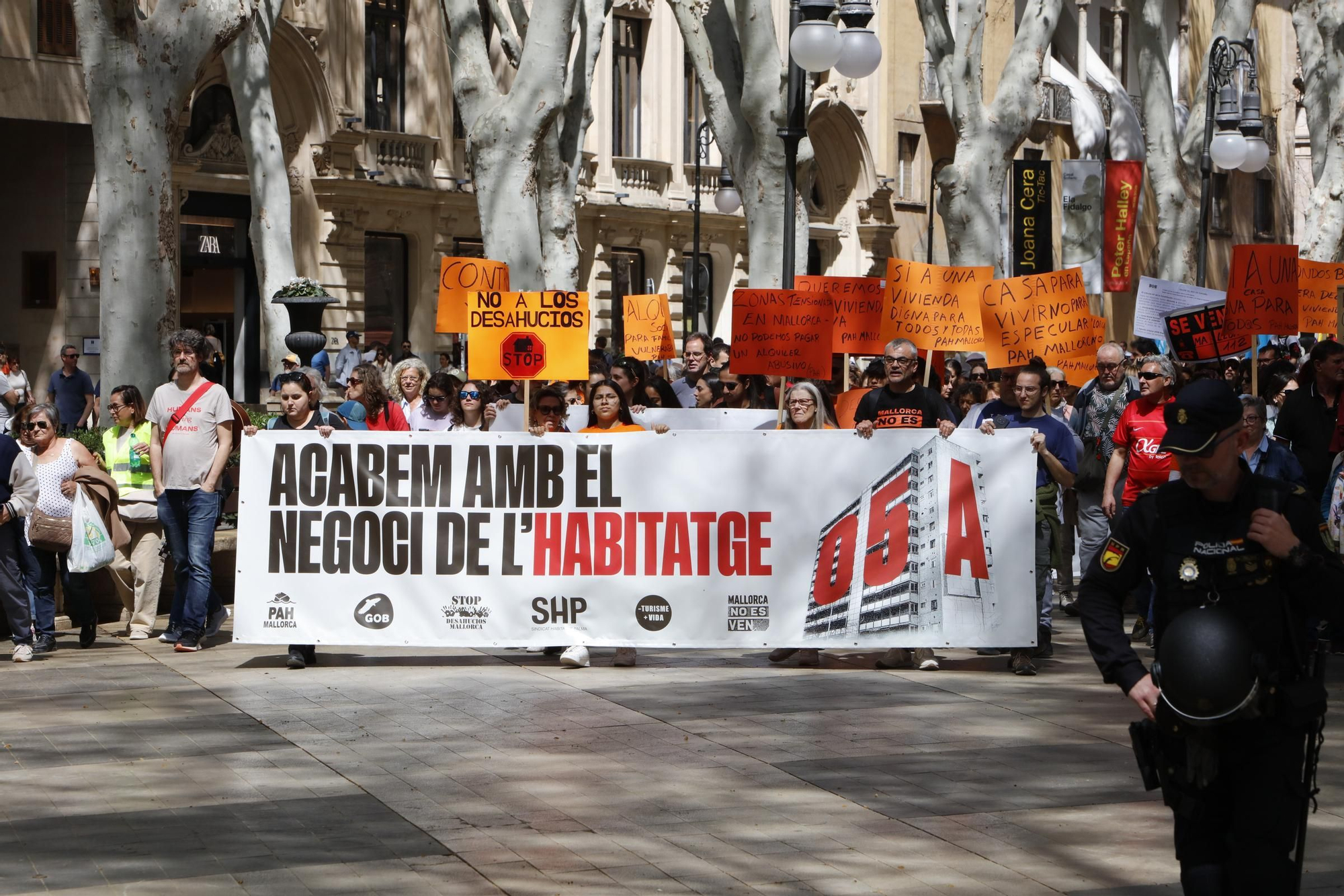 Alle Impressionen von der Großdemonstration gegen die Wohnungsnot in Palma