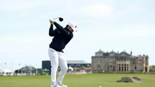 El putt imposible de Ballester: casi 40 metros para un eagle en St Andrews