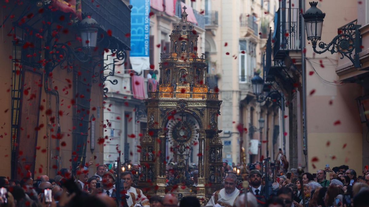 Procesión del Corpus Christi de València 2024