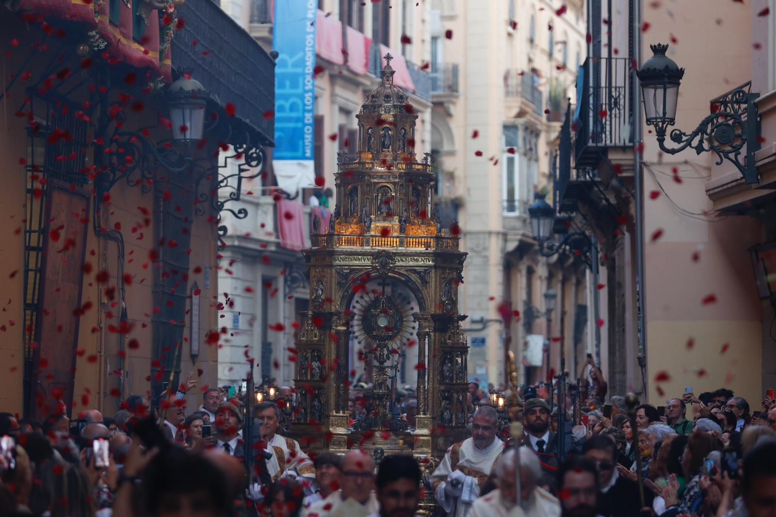 Procesión del Corpus Christi de València 2024