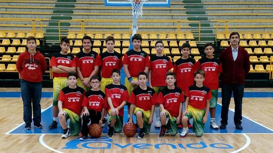 Formación del Zamora 2015 Caja Rural B.