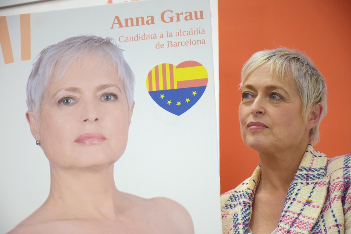 La candidata de Ciutadans por Barcelona, Anna Grau