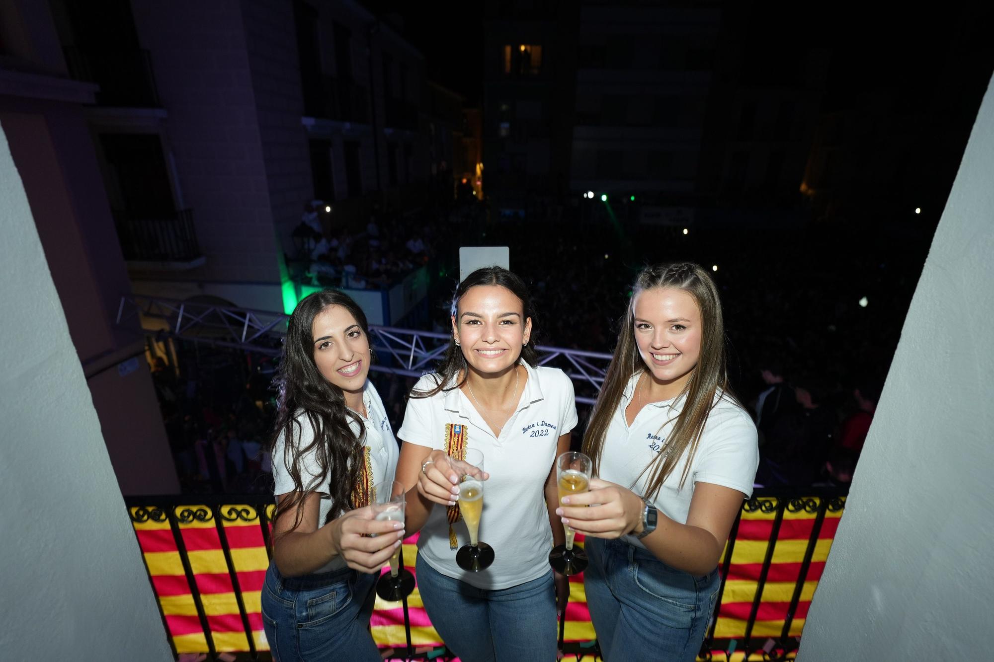 Fotos de l'Esclat de la Festa de las fiestas del Roser de Almassora