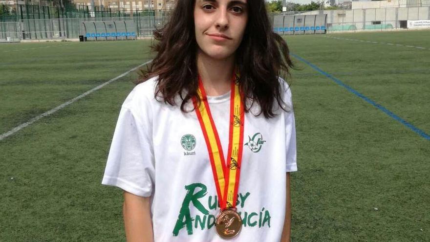 Bronce nacional para Carmen García