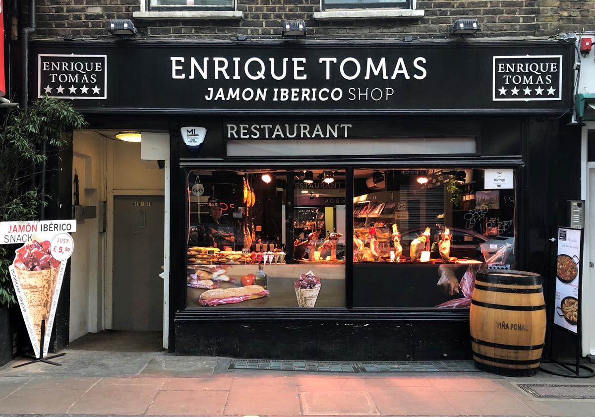 Tienda en Londres.