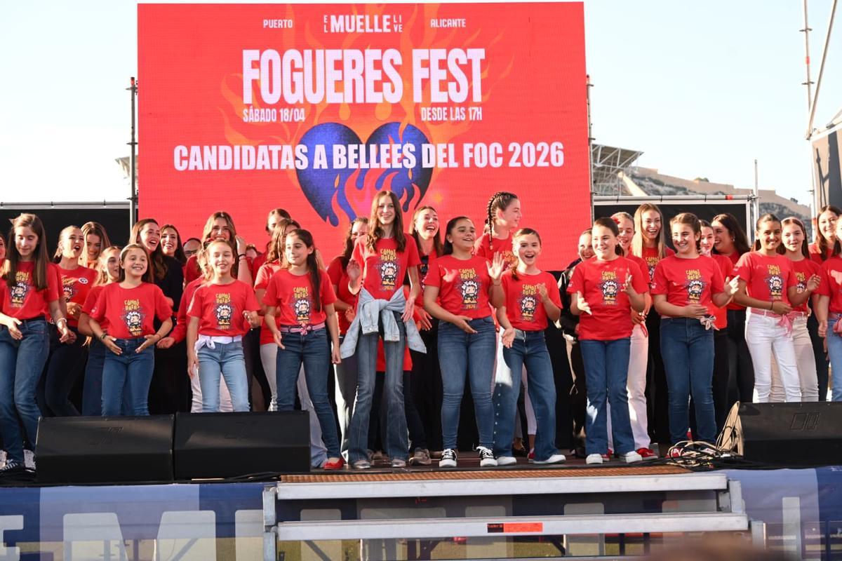 Fogueres Fest 2026: el evento que une a todas las Hogueras de Alicante en el Muelle Live Fogueres Fest 2026: el evento que une a todas las Hogueras de Alicante en el Muelle Live