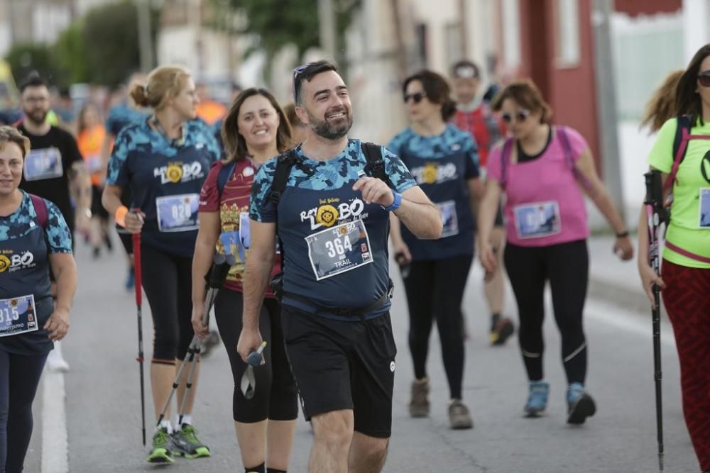 Carrera popular en Monteagudo