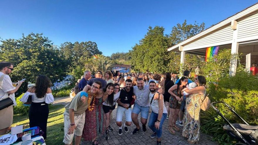 Asistentes a uno de los Atardeceres. | FDV