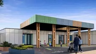 Así será la nueva escuela infantil de Arcosur: el Ayuntamiento de Zaragoza fija el inicio de las obras antes del verano