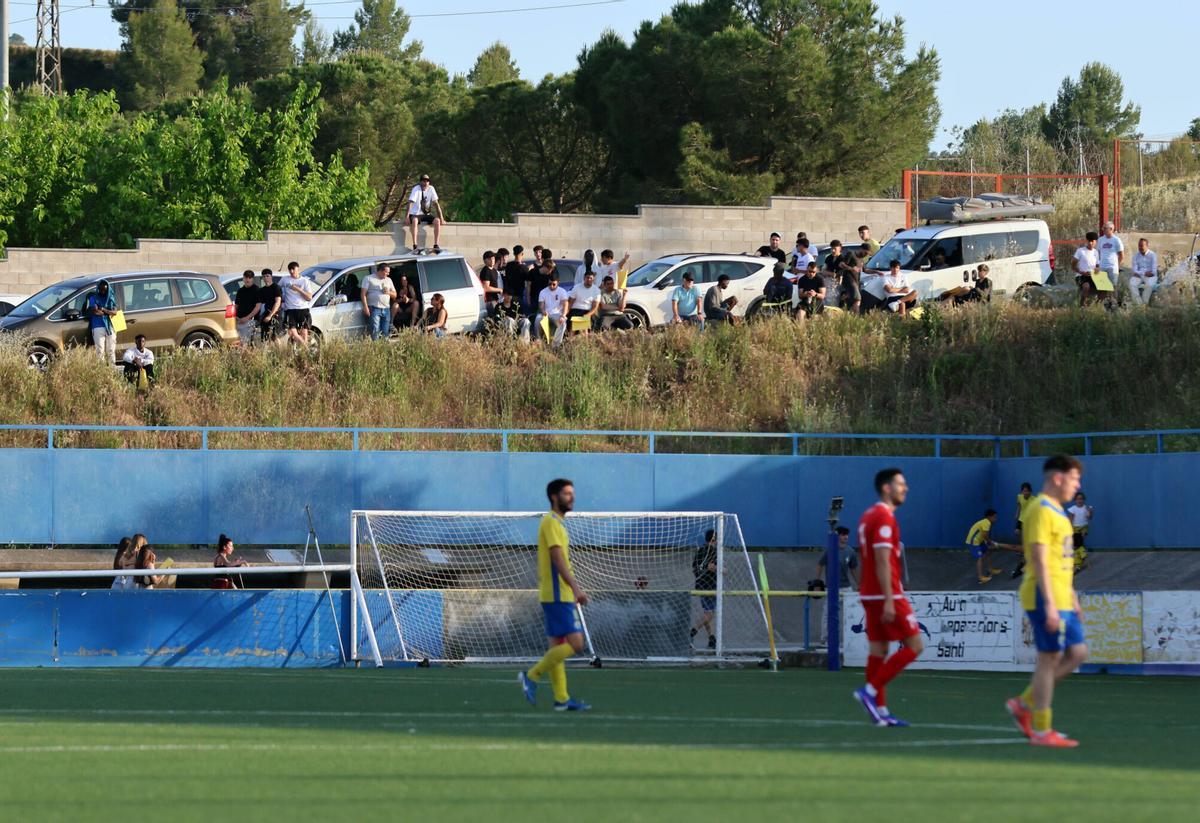 Imatges del partit San Mauro - Prat