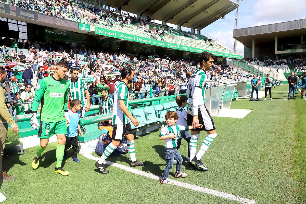 Las imágenes del Córdoba CF - Las Palmas Atlético