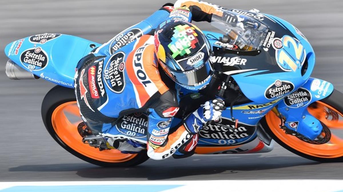 Àlex Márquez, en los entrenanientos del Gran Premio de Australia de MotoGP.