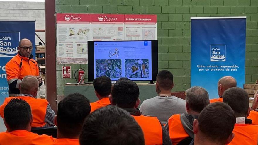 Selección de personal de Cobre San Rafael. | FdV