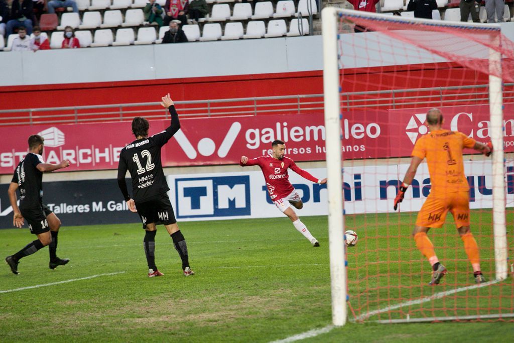 Todas las imágenes del encuentro entre el Real Murcia y el Mar Menor