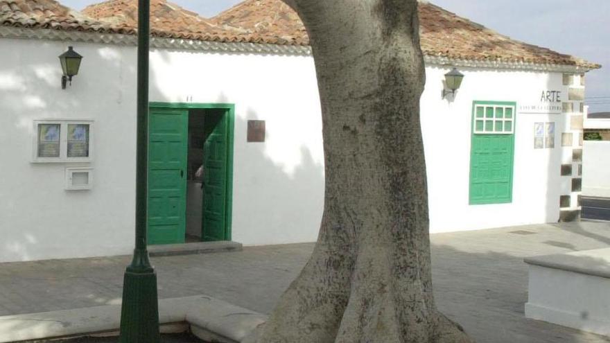 La ermita de Santa Águeda, de San Bartolomé de Tirajana.