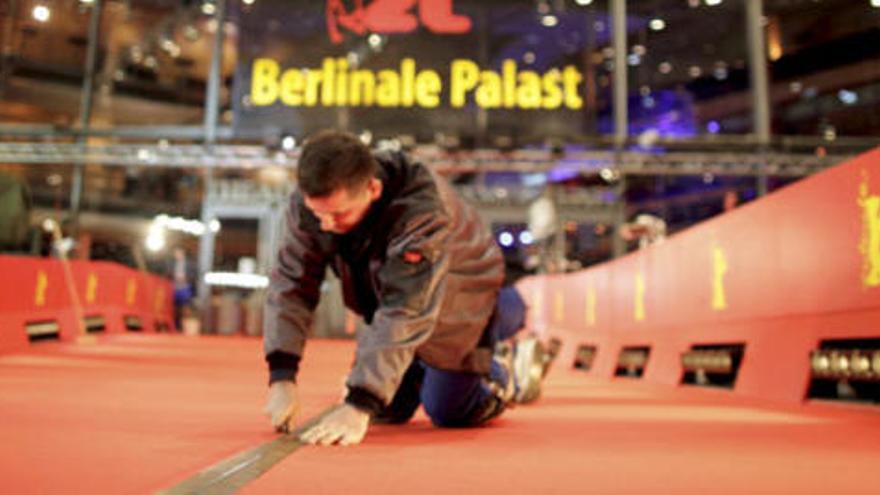 La Berlinale tiende la alfombra roja a divos y gente común