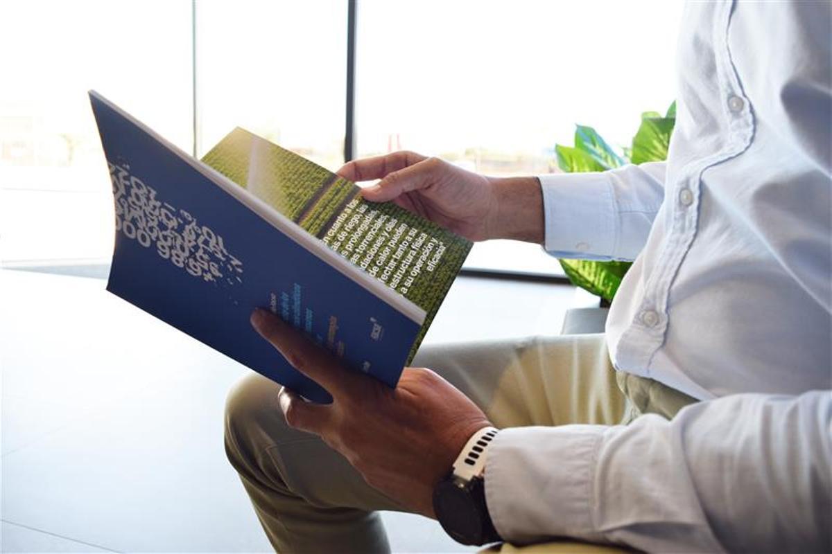 Informe 'Impacto de los extremos climáticos en los recursos hídricos: desafíos y estrategias de mitigación'.