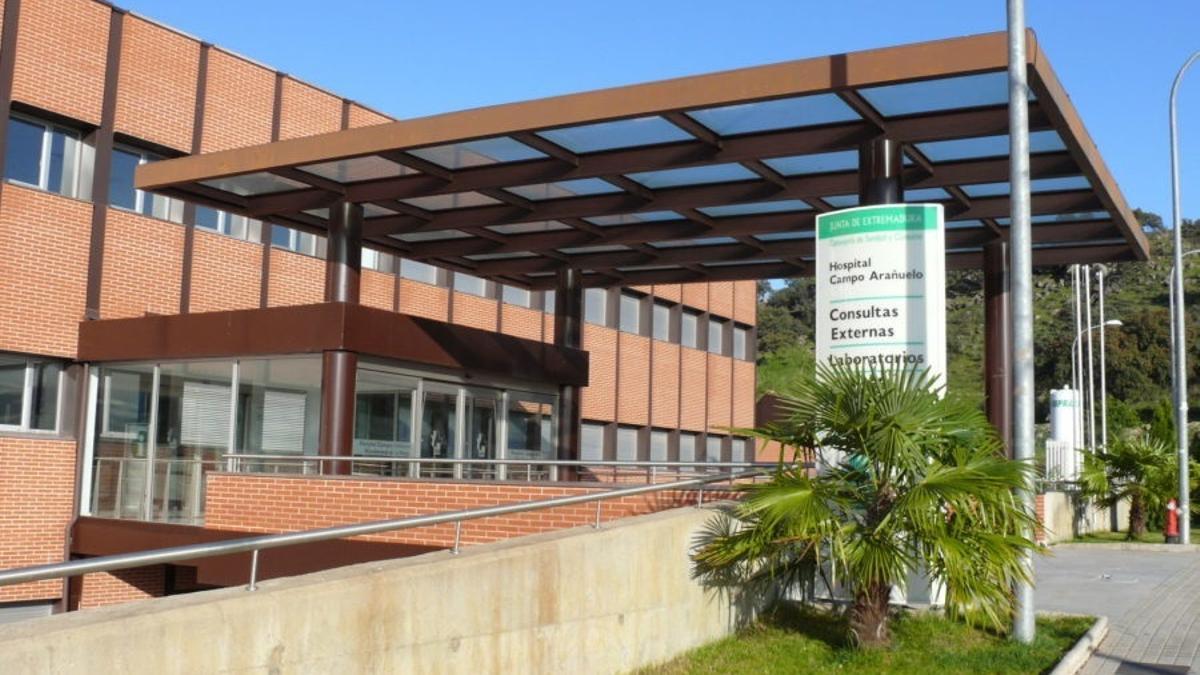 Imagen del Hospital Campo Arañuelo.