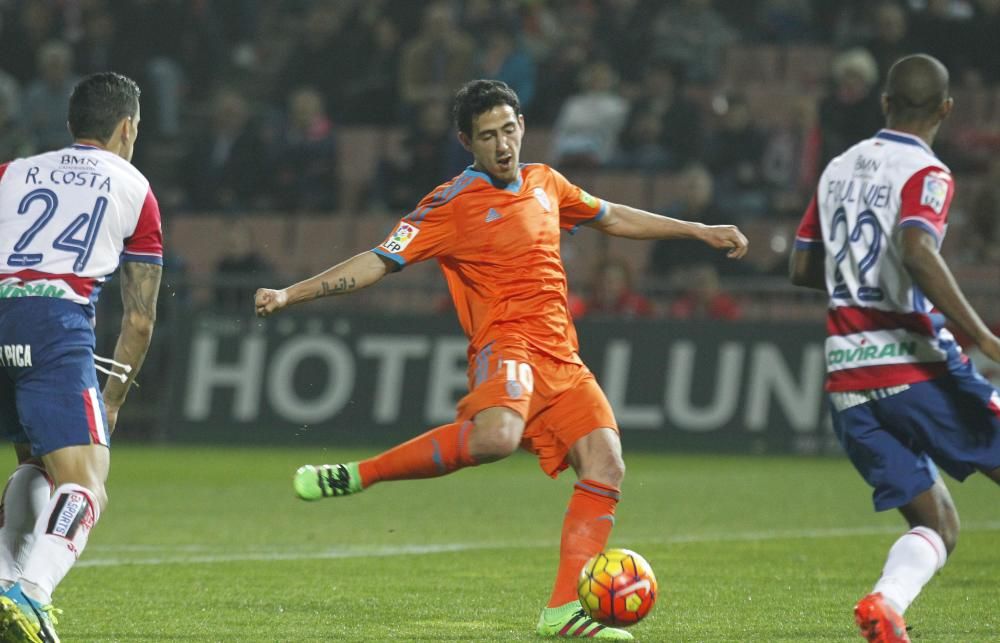 Granada-Valencia (1-2)