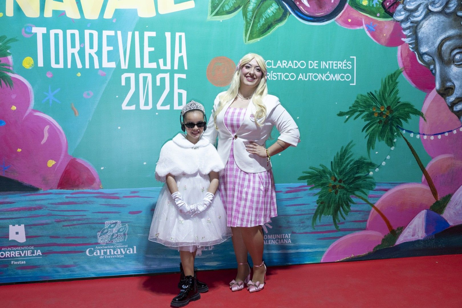 Las mejores imágenes del pregón y la gala del Carnaval 2026 de Torrevieja están aquí