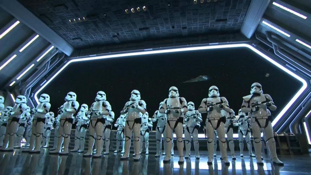 La atracción Star Wars: Rise of the Resistance abre sus puertas en el parque Disney’s Hollywood Studios, en Orlando (EE.UU.)