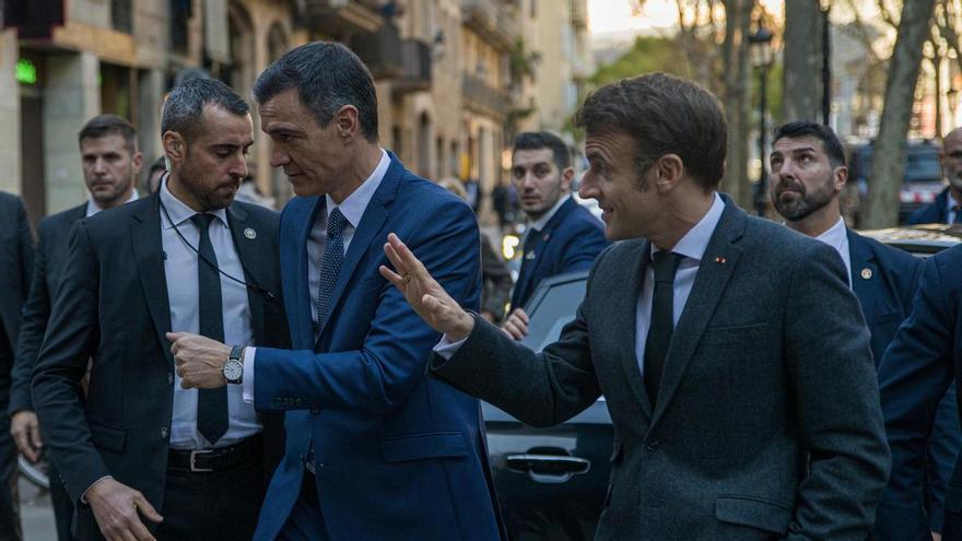 Macron realizará una visita de Estado a España el 29 y 30 de septiembre con el Tratado de Amistad sin aprobar