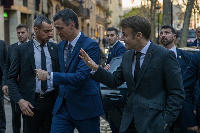 Macron realizará una visita de Estado a España el 29 y 30 de septiembre con el Tratado de Amistad sin aprobar