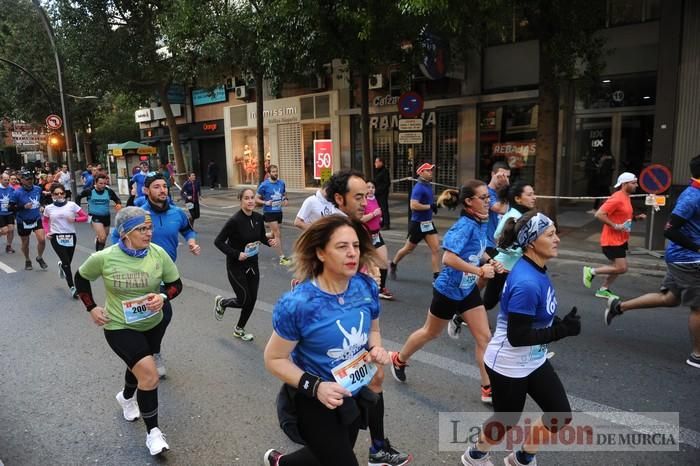 Salida 10K de la Maratón de Murcia