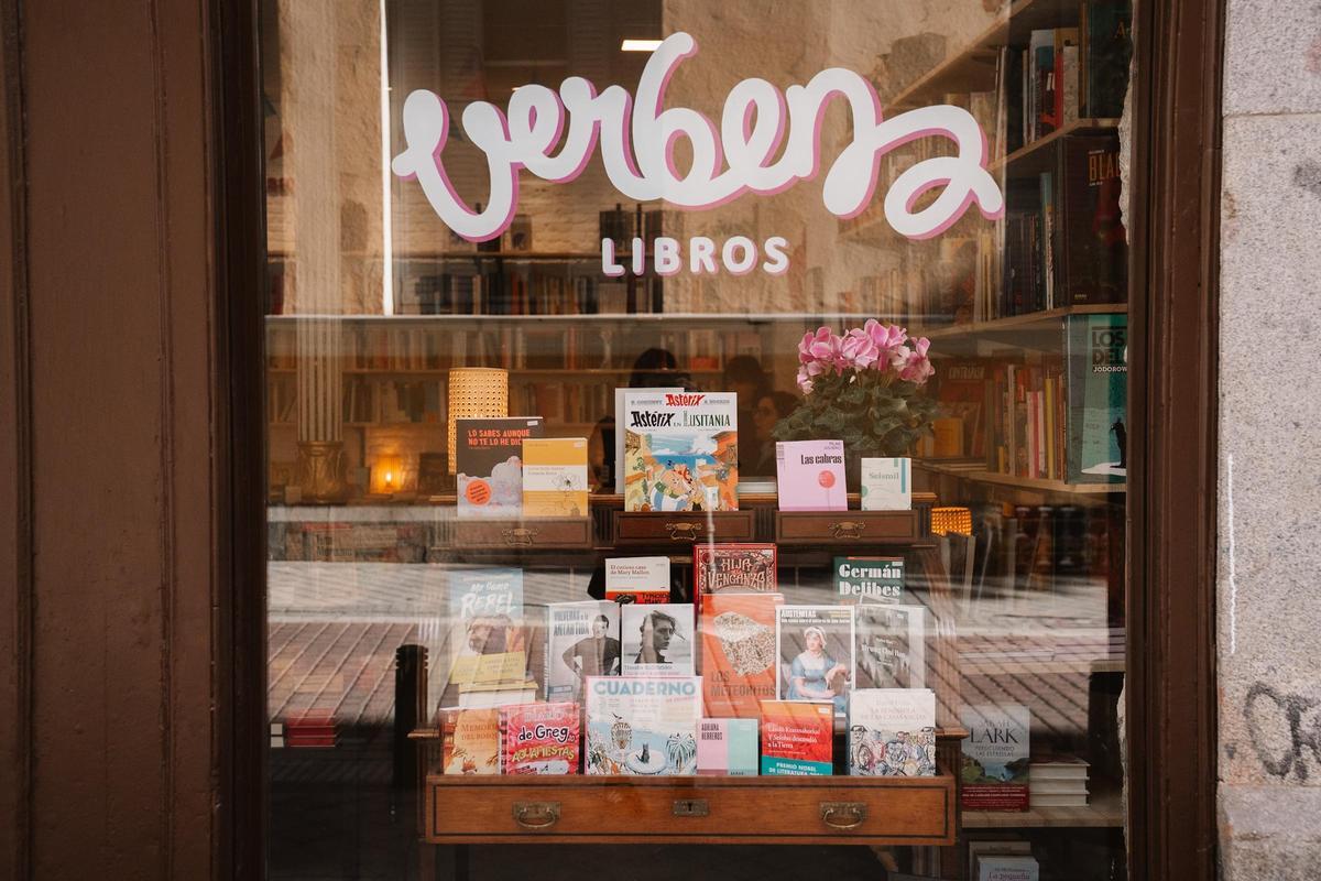 Verbena Libros abrió sus puertas el pasado 6 de noviembre.