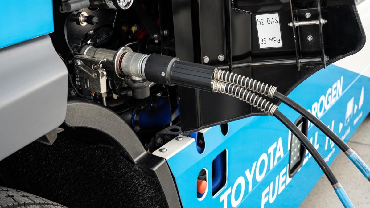 El repostaje de hidrógeno es casi tan rápido como el de la gasolina