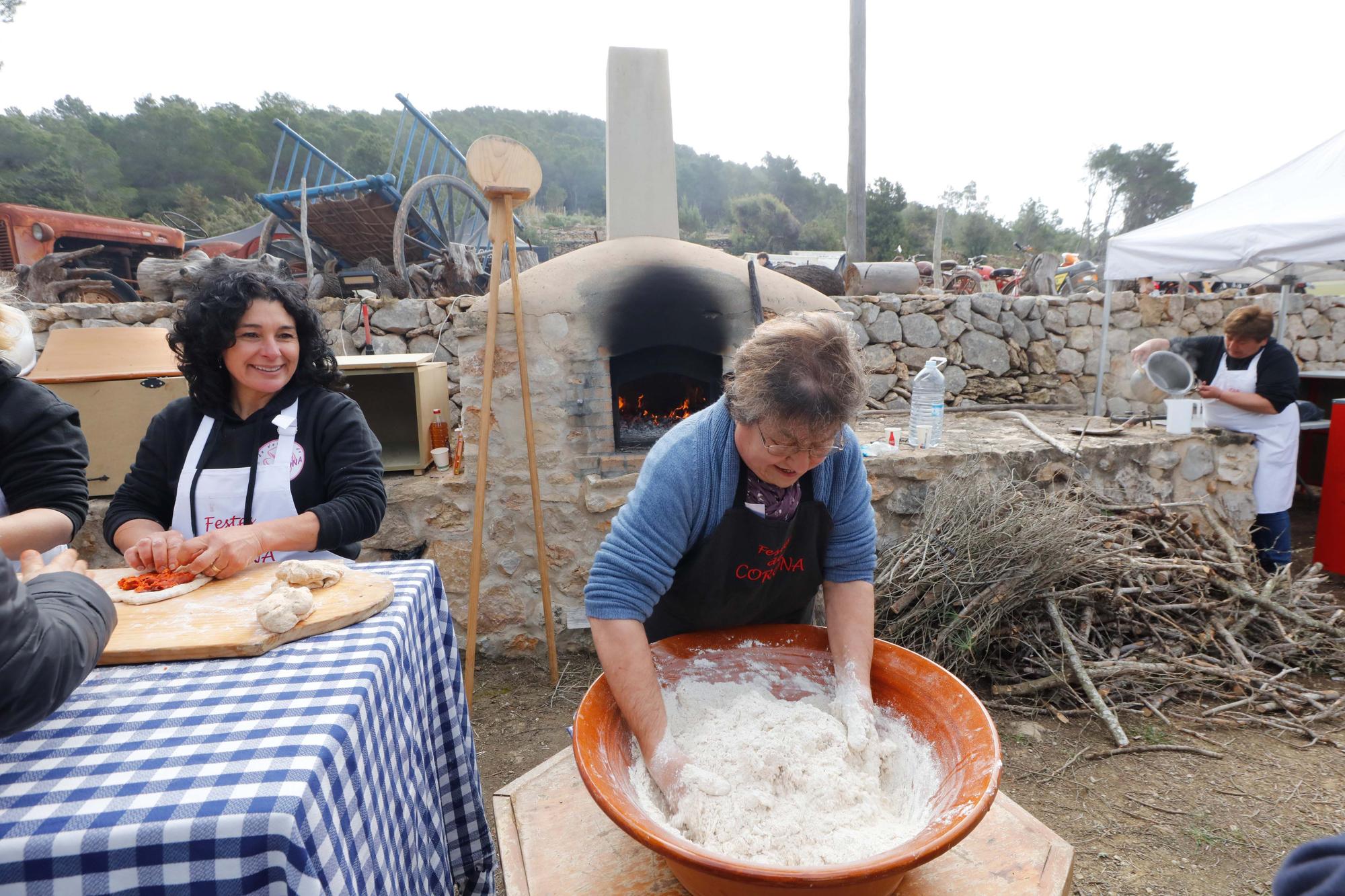 Galería de imágenes de la 'Festa de la Sitja' de Santa Agnès