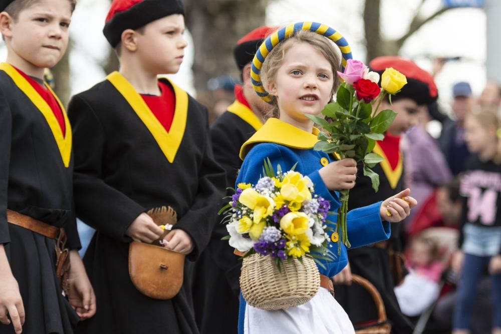 Desfiles en los que los niños son protagonistas