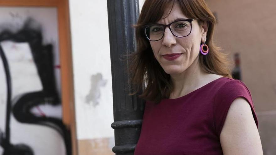 Laura Camargo, secretaria política y portavoz parlamentaria de Podemos.