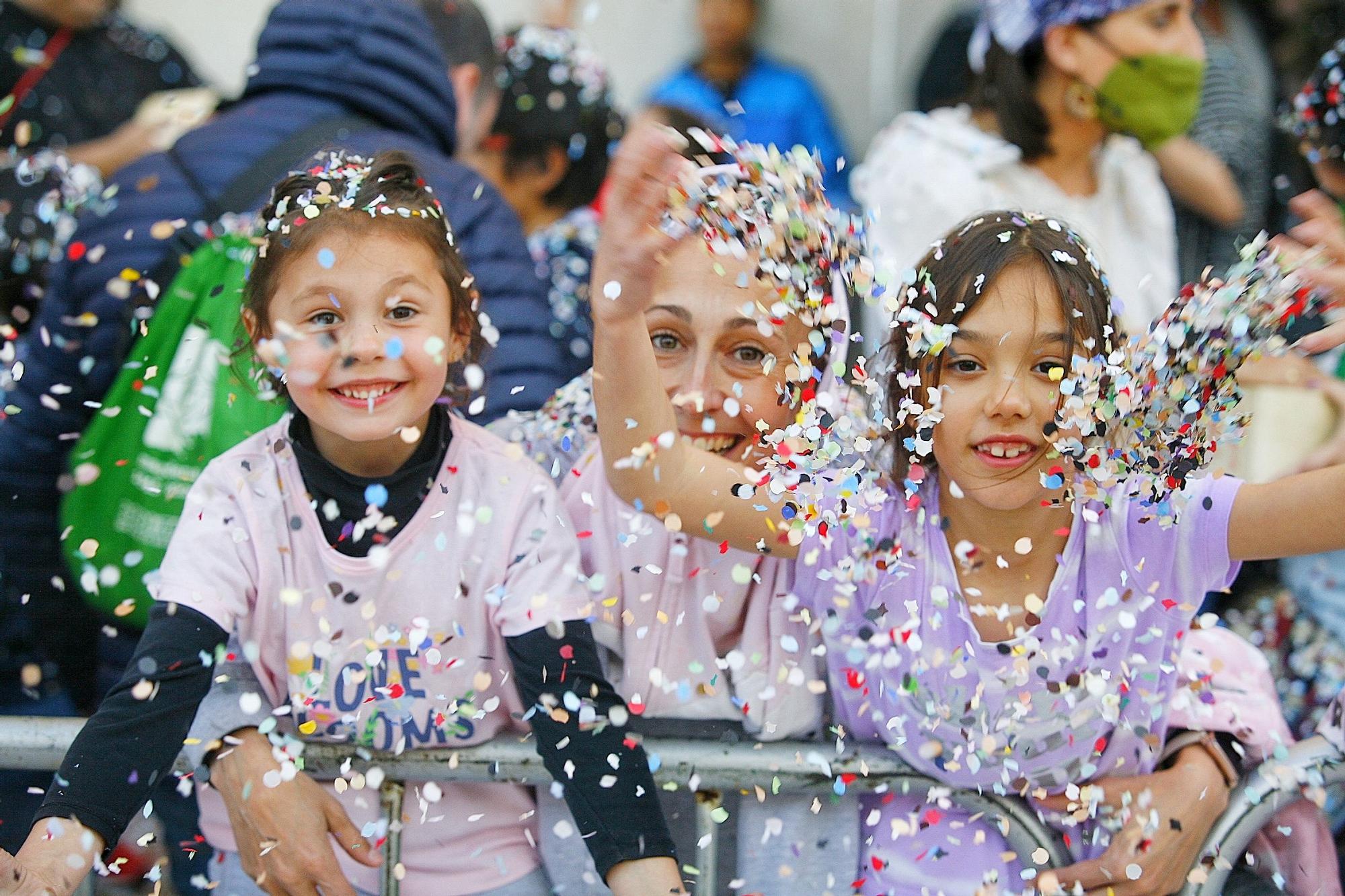 Todas la imágenes de coso multicolor de la Magdalena